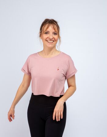 T-shirt Bala - Crop top - Flamingo 2