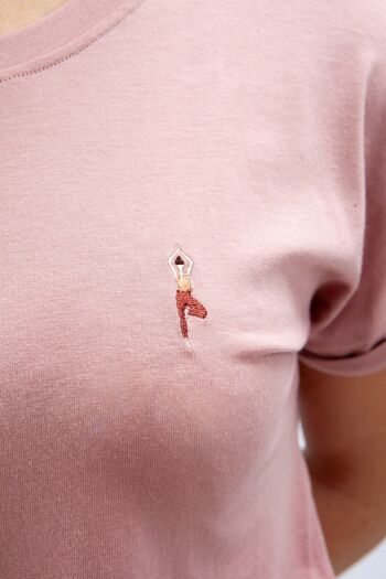 T-shirt Bala - Crop top - Flamingo 3