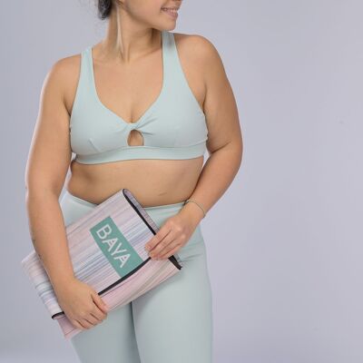 Brassière Vata - Maintien léger - Milky Green