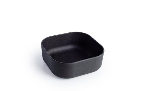 Venandi Design Pet Bowl- Charcoal Black