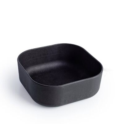 Venandi Design Pet Bowl- Charcoal Black