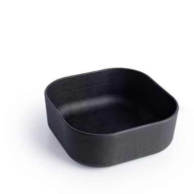 Venandi Design Pet Bowl- Charcoal Black