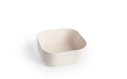 Venandi Design Pet Bowl- Natural White