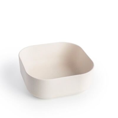 Venandi Design Pet Bowl- Natural White