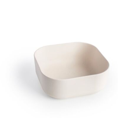 Venandi Design Pet Bowl- Natural White