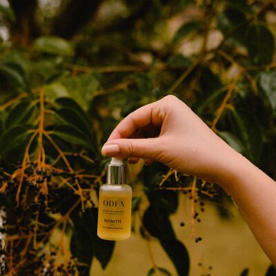 French Hazelnut Face Oil – Light and mattifying