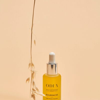 Aceite facial de borraja – Revitalizante para pieles maduras