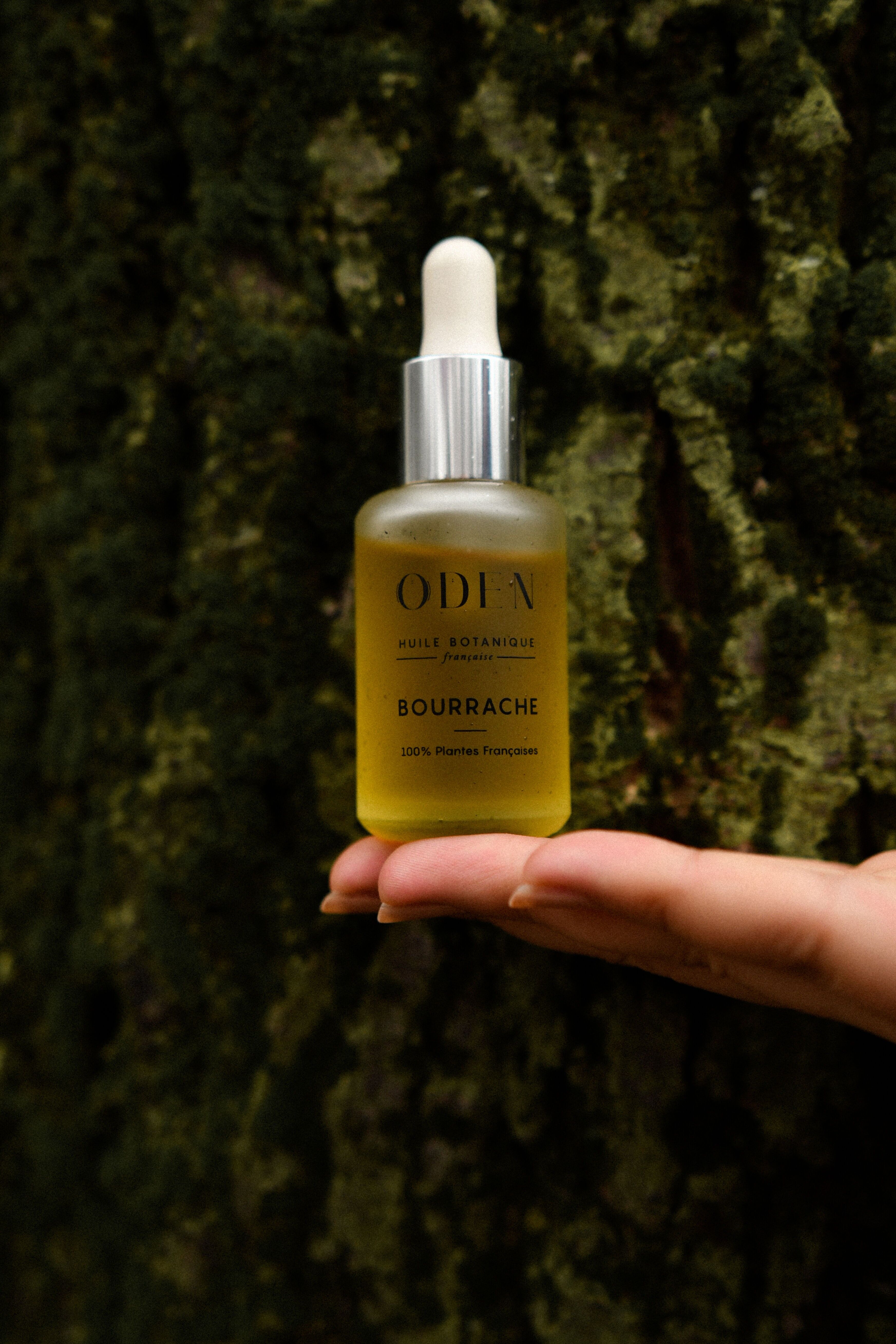 Olio viso alla borragine – Rivitalizzante per pelli mature in autunno