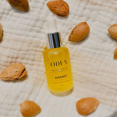 French Sweet Almond Facial Oil - Sensitive skin and redness