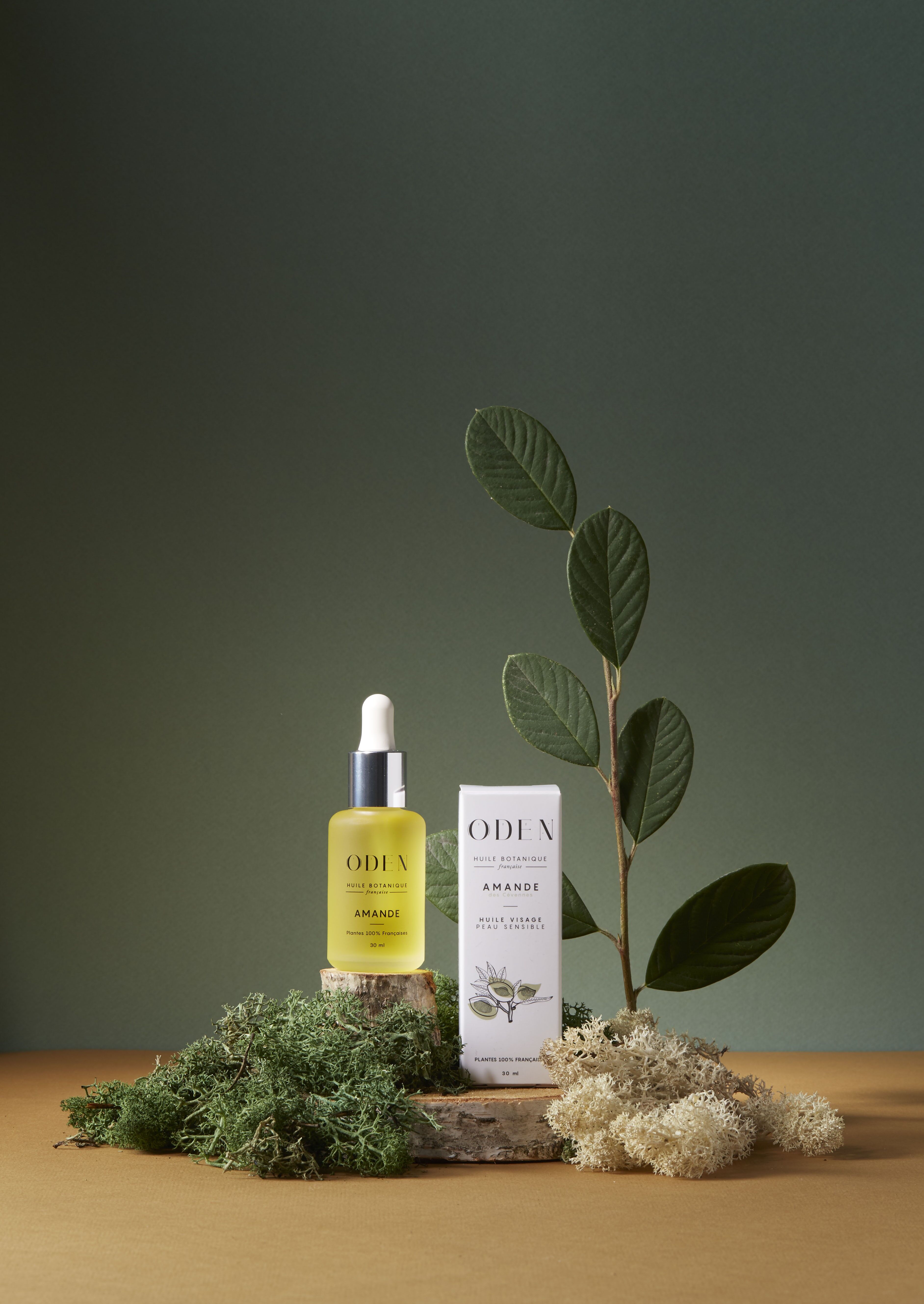 Sweet Almond Face Oil – Soothing & Protective for the Whole Family