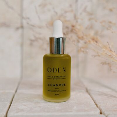 French Hemp facial oil - dehydrated skin