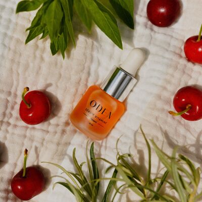 Vitamin serum - luminous and supple skin