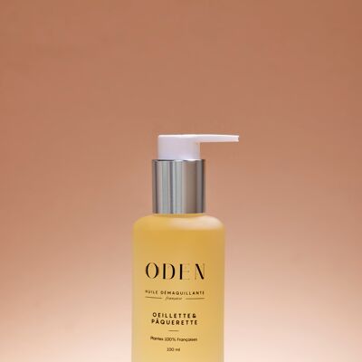 Huile Démaquillante Nettoyante peaux sensibles - Best Seller Oden