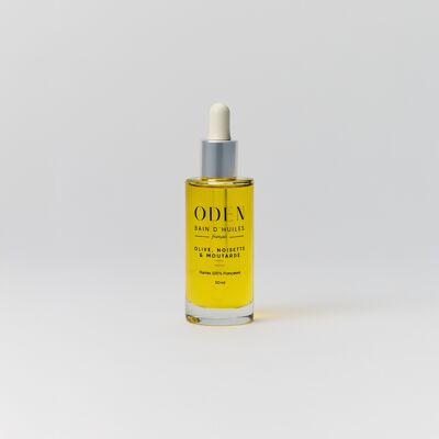 Hair Oil - strengthened and shiny hair