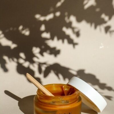 Masque Visage Réparateur au Miel Pur français