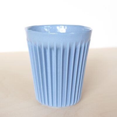 Isolator cup – Tall – Blue