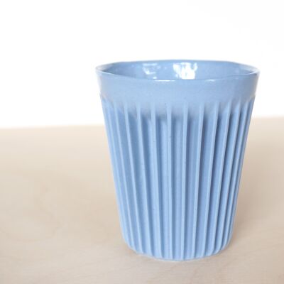 Isolator cup – Tall – Blue