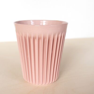 Isolator cup – Tall – Pink