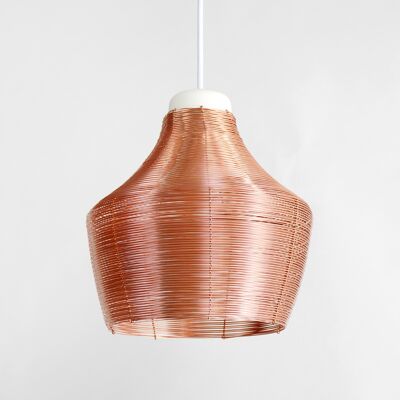 Lámpara colgante de cobre trenzado - Fat