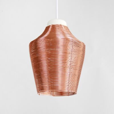 Lámpara colgante de cobre trenzado - Alta