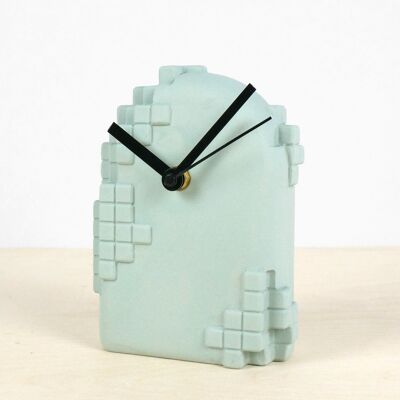 Horloge de bureau pixel