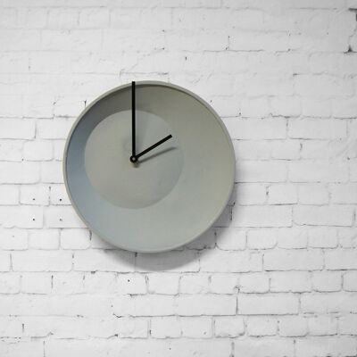 Off Center Wall Clock – Green