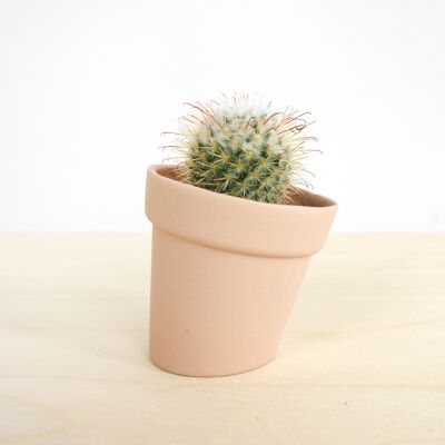 Distorted Flowerpot – Small – Pink