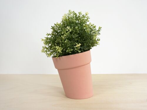 Distorted Flowerpot – Medium – Pink