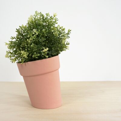 Distorted Flowerpot – Medium – Pink