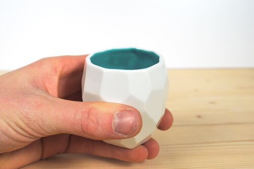 Poligon Espresso Cup – Green