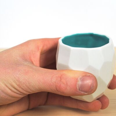 Poligon Espresso Cup – Green