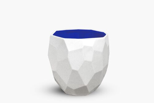Poligon Coffee Cup – Blue