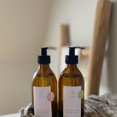 OPULENCE | 2x 250ml natural hand soap