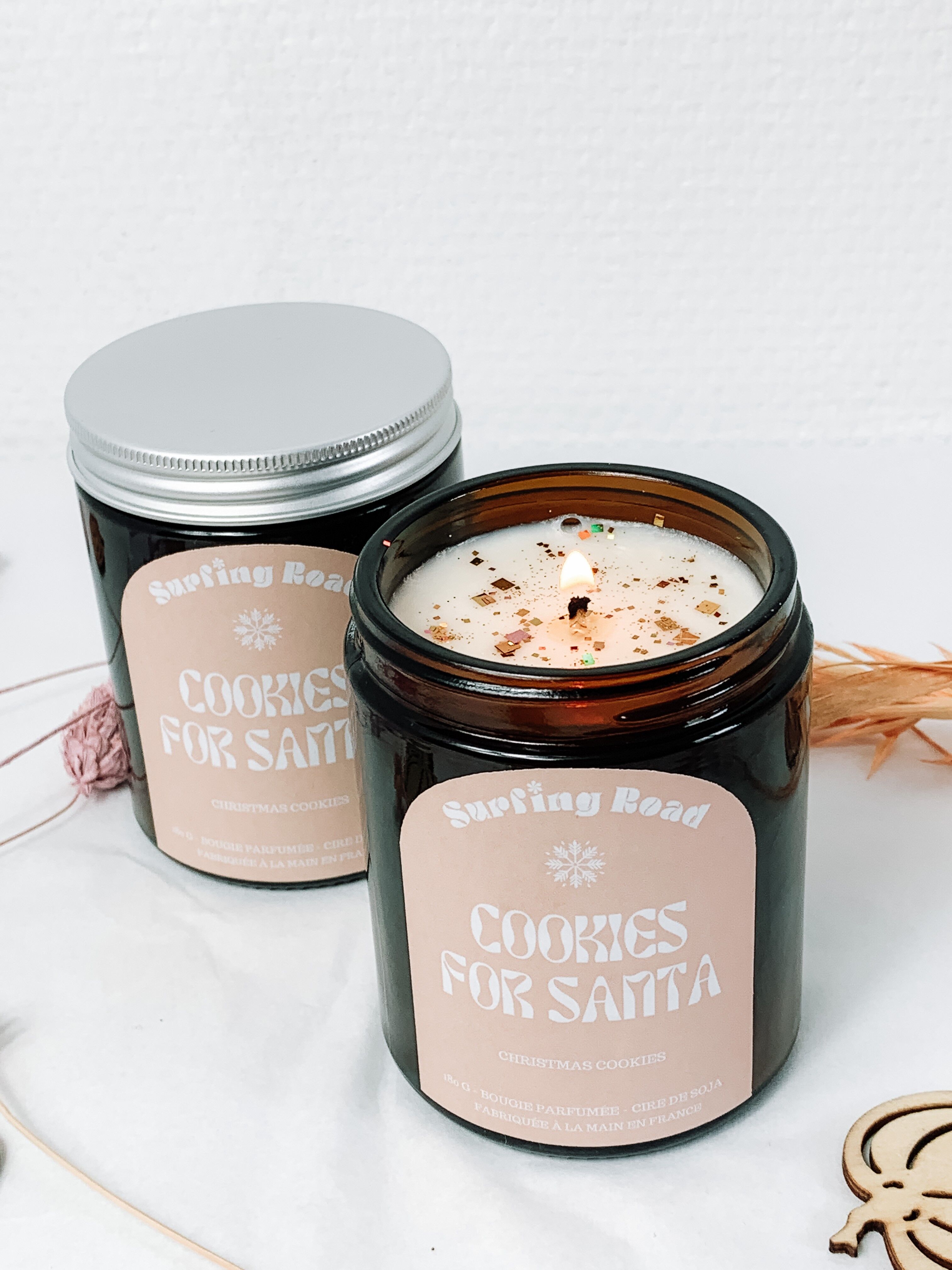 Candela frolla alla vaniglia