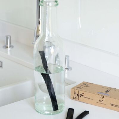 2 charcoal sticks for fountain or decanter - Origin Japan