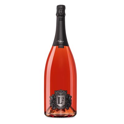 L2 Champagner Rose Brut – Magnum