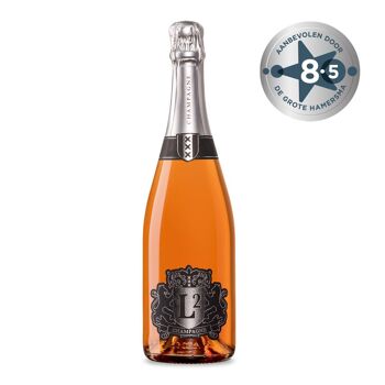 L2 Champagne Rosé Brut – Magnum 3