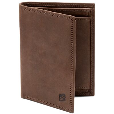 Wallet "Vintage" - Brown - W011