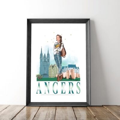 Póster A3 Angers