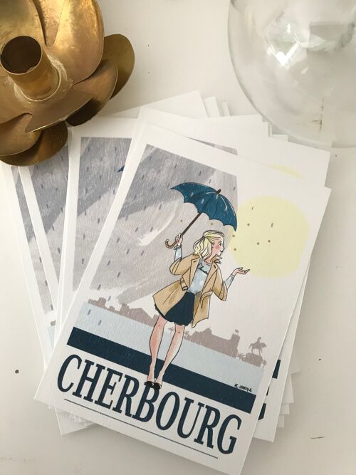 Carte postale Cherbourg