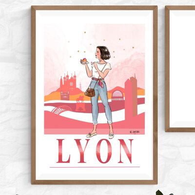 Poster A3 Lyon