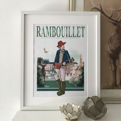 Póster A3 Rambouillet