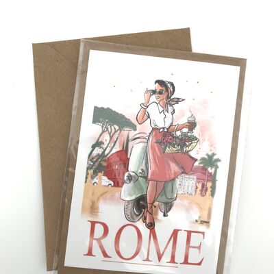 Postkarte Rom