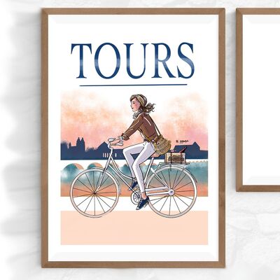 Poster A3 Tours