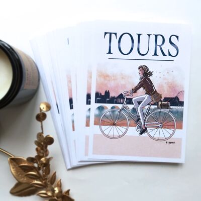 Tours Postkarte