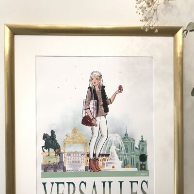 Póster A3 Versalles