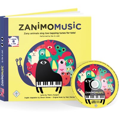 ZANY ANIMALS - Sing toe-tapping tunes for tots!
