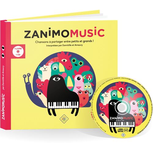 ZANIMOMUSIC - Chansons à partager pour petits et grands !