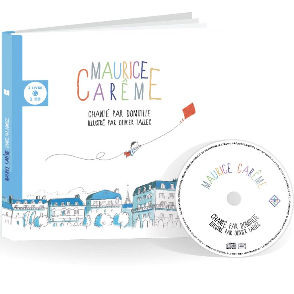 Maurice Carême cantato da Domitille