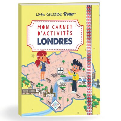 Mon carnet d’activités à Londres, avec les Little Globe Trotter